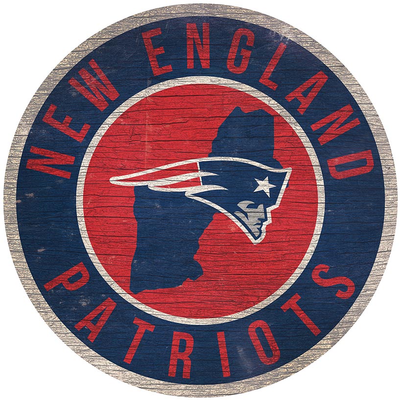 NFL State Circle Signs