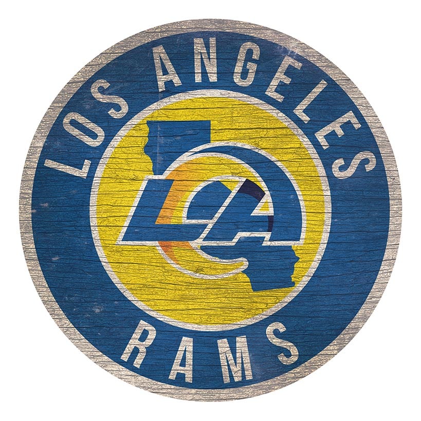 NFL State Circle Signs