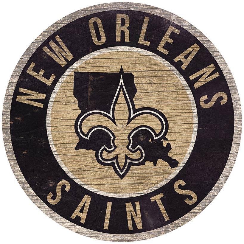 NFL State Circle Signs