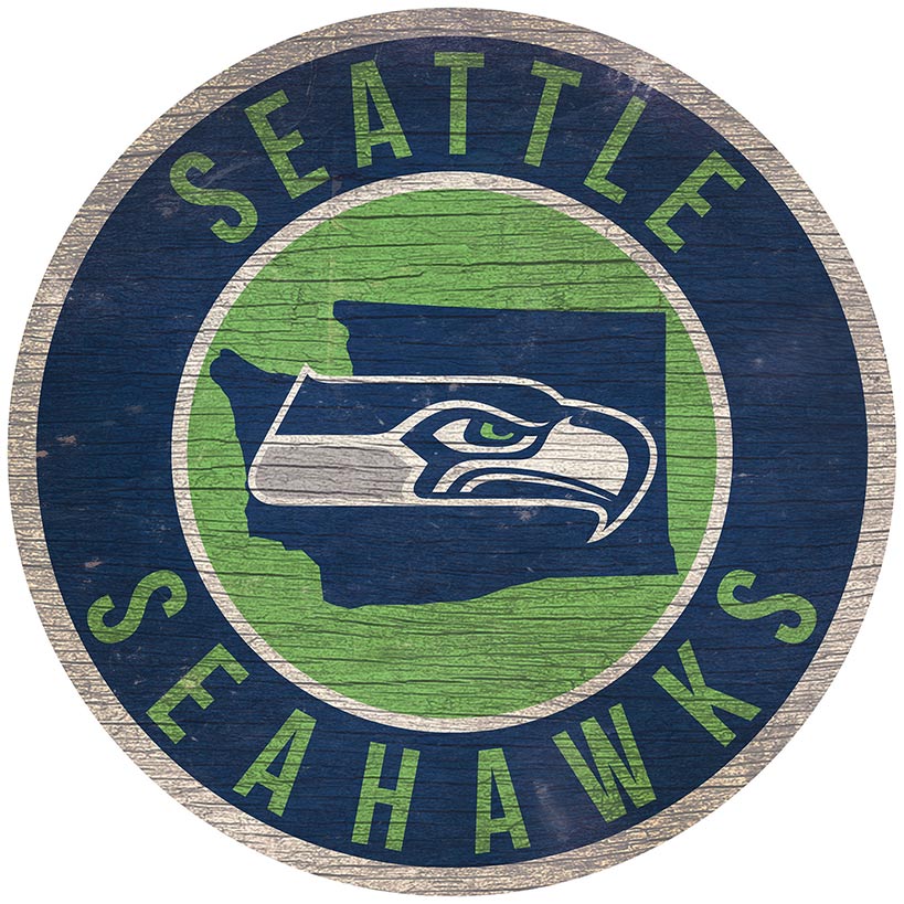 NFL State Circle Signs