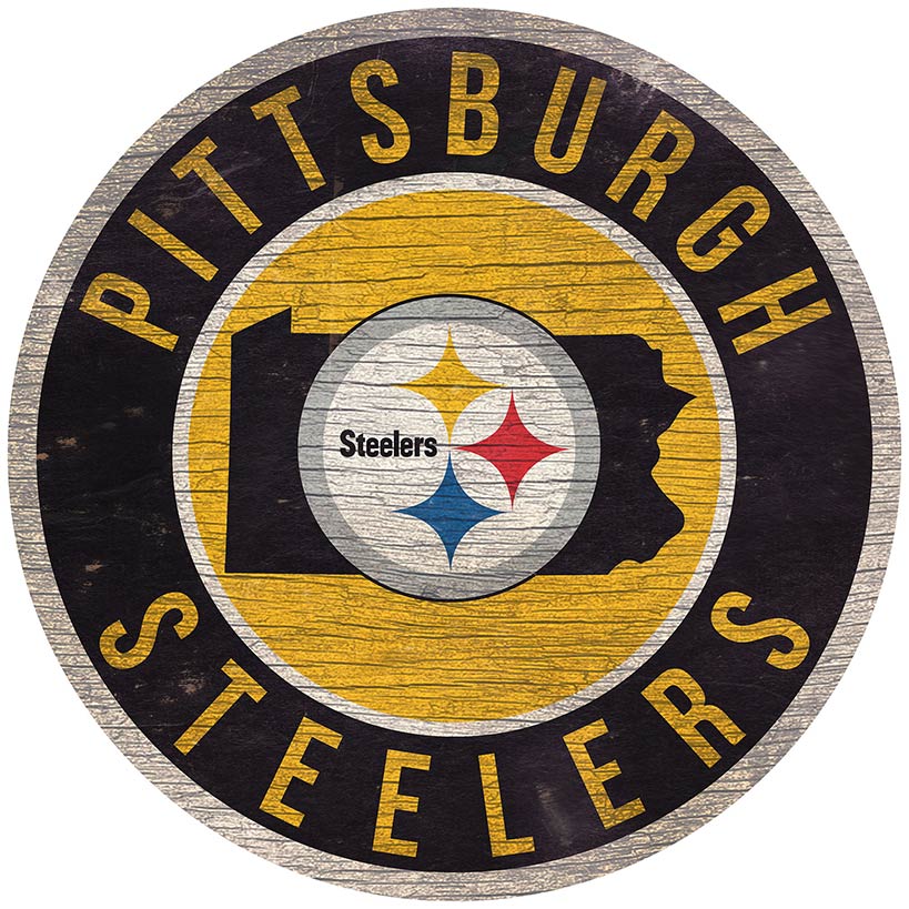 NFL State Circle Signs