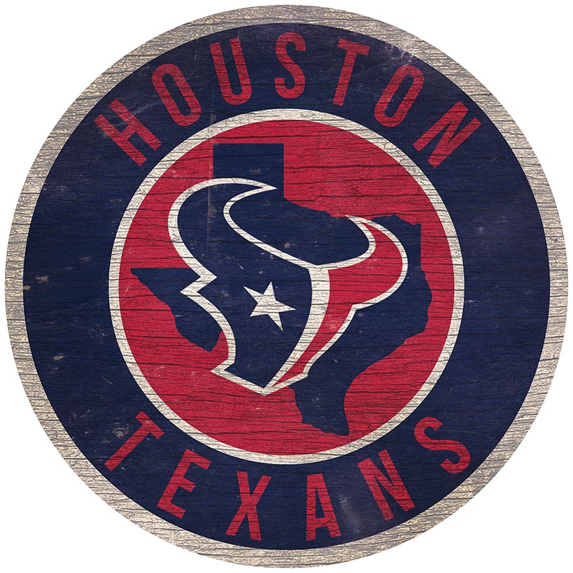 NFL State Circle Signs