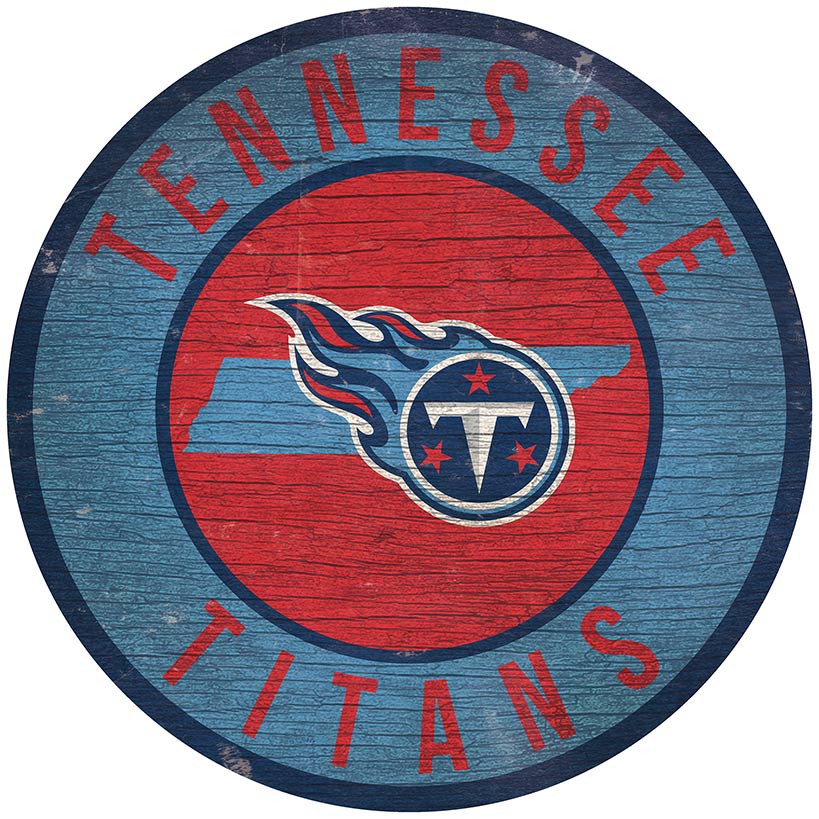 NFL State Circle Signs