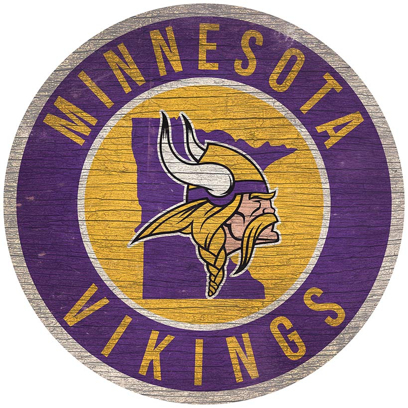 NFL State Circle Signs