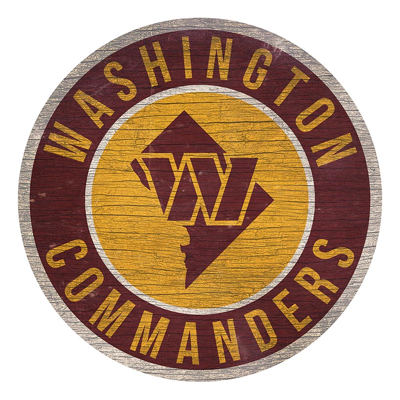 NFL State Circle Signs