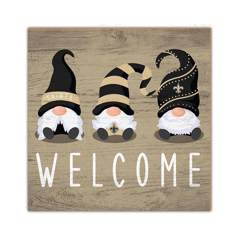 NFL Welcome Gnome Signs