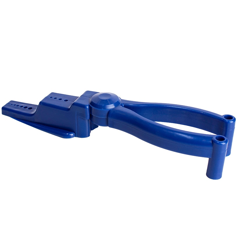 Nail Holder for Hammering Safety Plastic Pliers