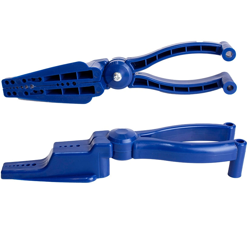 Nail Holder for Hammering Safety Plastic Pliers