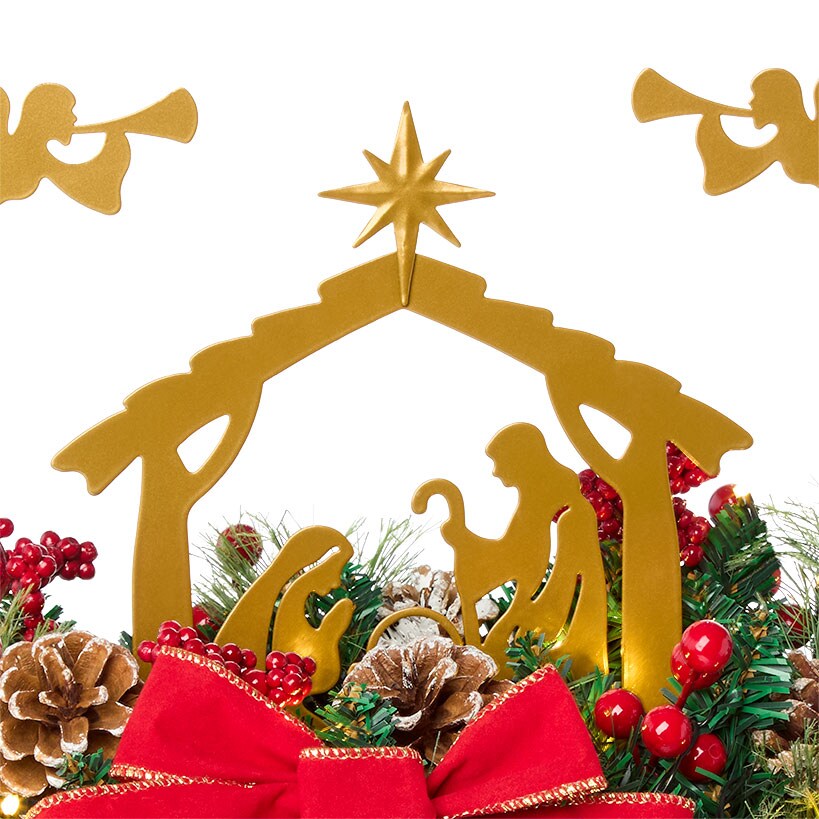 Nativity Wreath or Centerpiece#select-item_centerpiece