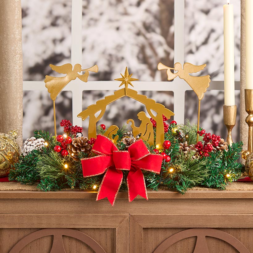 Nativity Wreath or Centerpiece#select-item_centerpiece