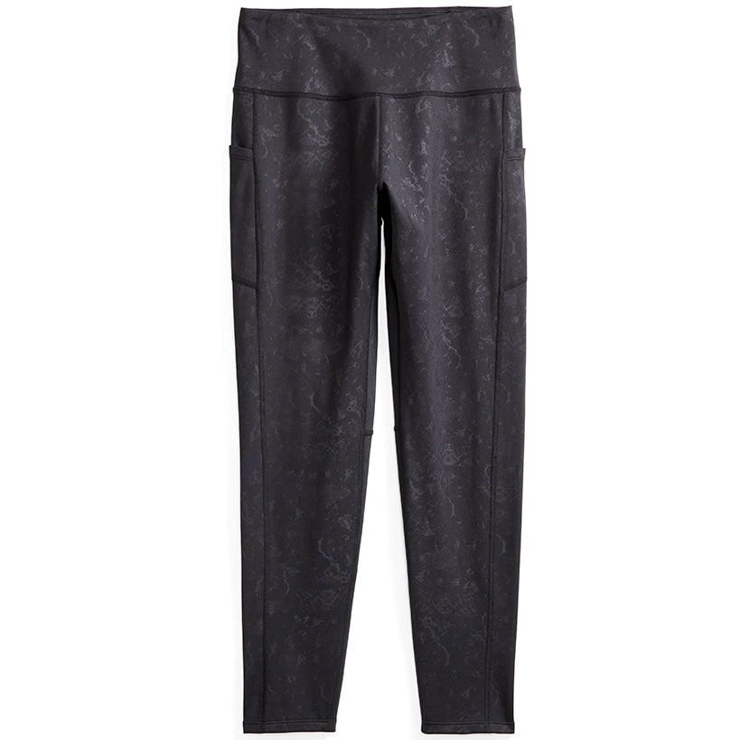 Nicole Miller Women's 7/8 Length Yoga Leggings with Pockets