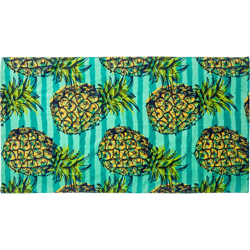 Novelty Beach Towel Cotton Oversized 34x64