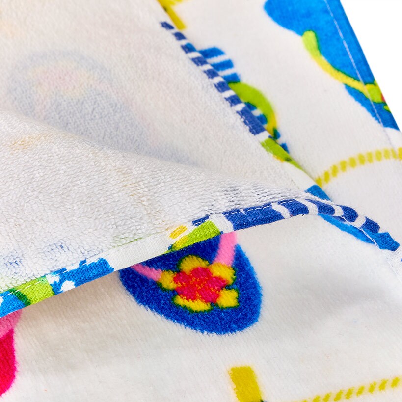 Novelty Beach Towel Cotton Oversized 34x64