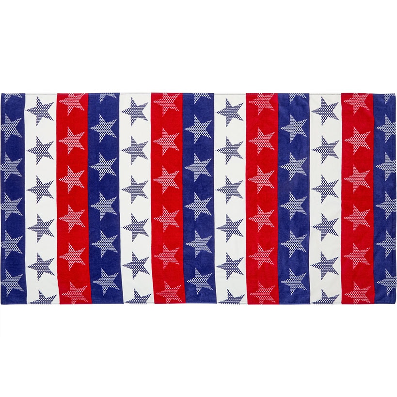 Novelty Beach Towel Cotton Oversized 34x64