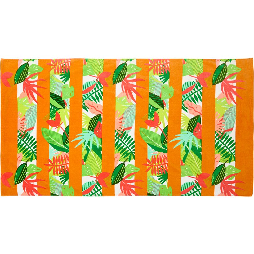 Novelty Beach Towel Cotton Oversized 34x64