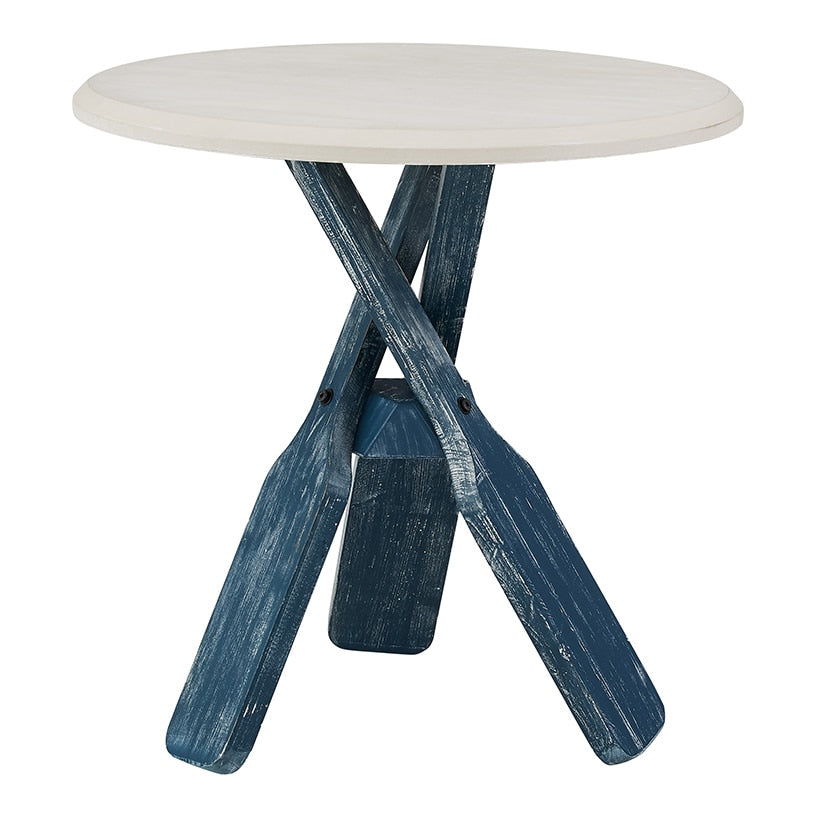 Rustic Nautical Side Table