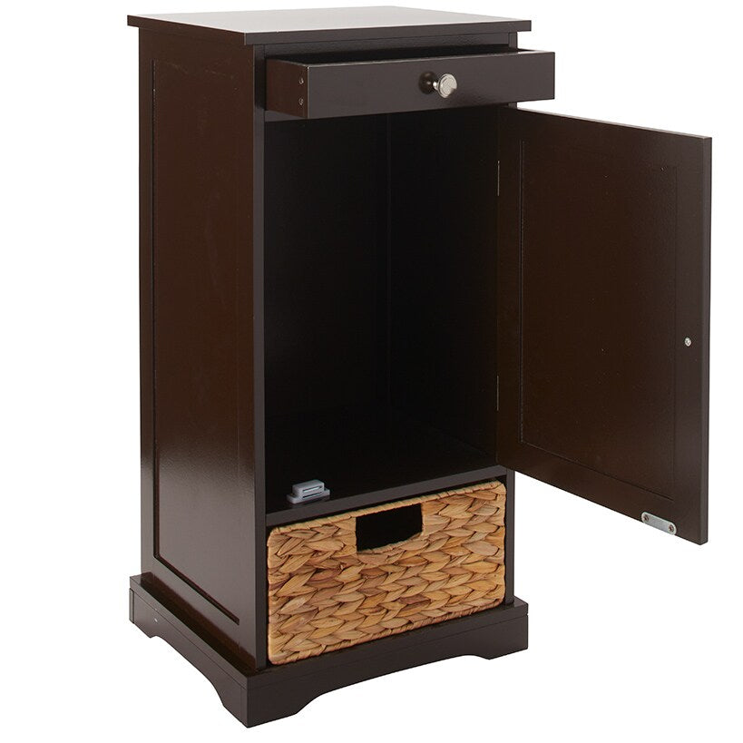 One-Door Cabinet with Drawer