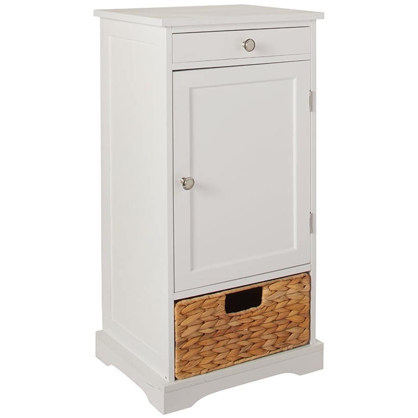 One-Door Cabinet with Drawer