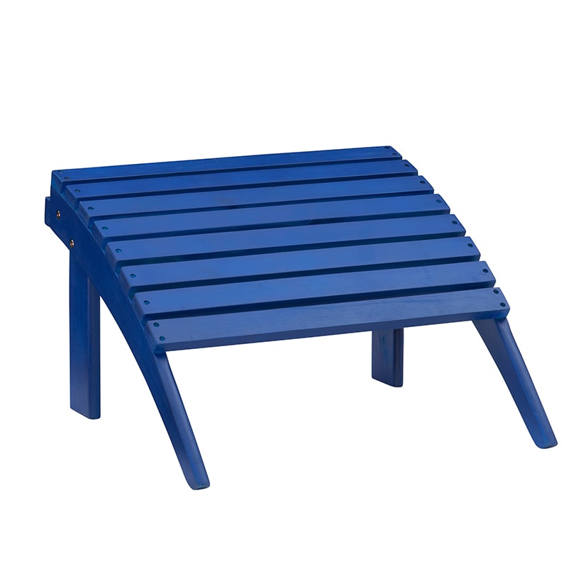 Adirondack Ottomans