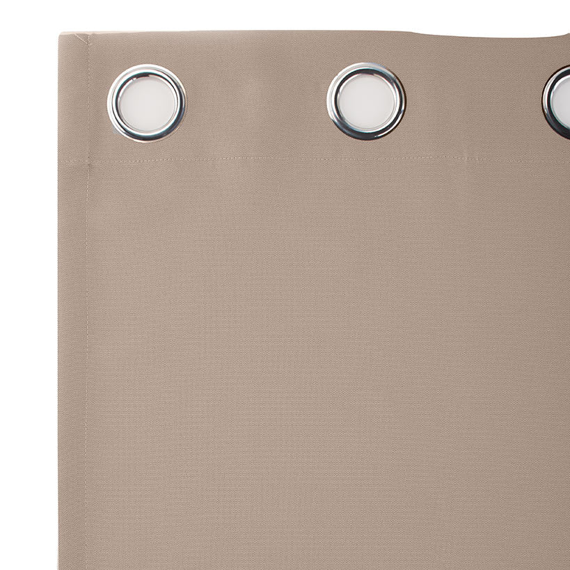 Outdoor Cabana Stripe or Solid Curtain