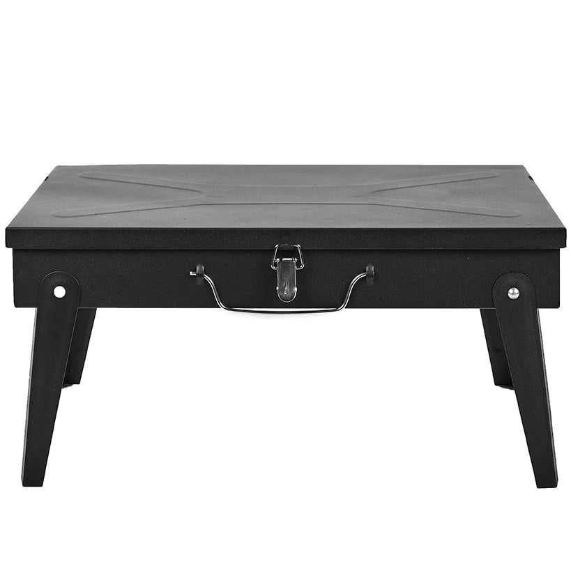 Outdoor Charcoal Grill with Tools