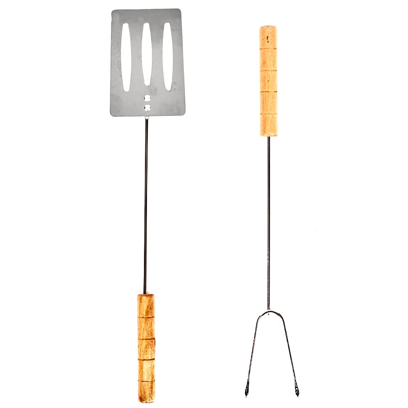 Outdoor Charcoal Grill with Tools