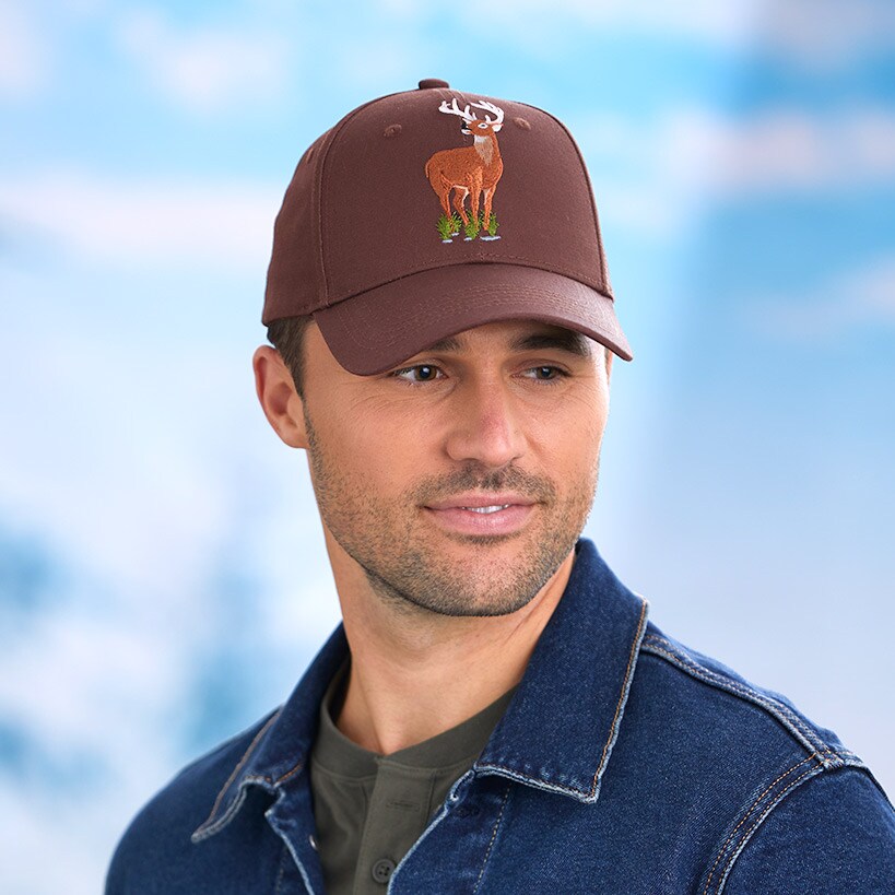 Outdoorsman Hat Bass Deer#select-hat_deer