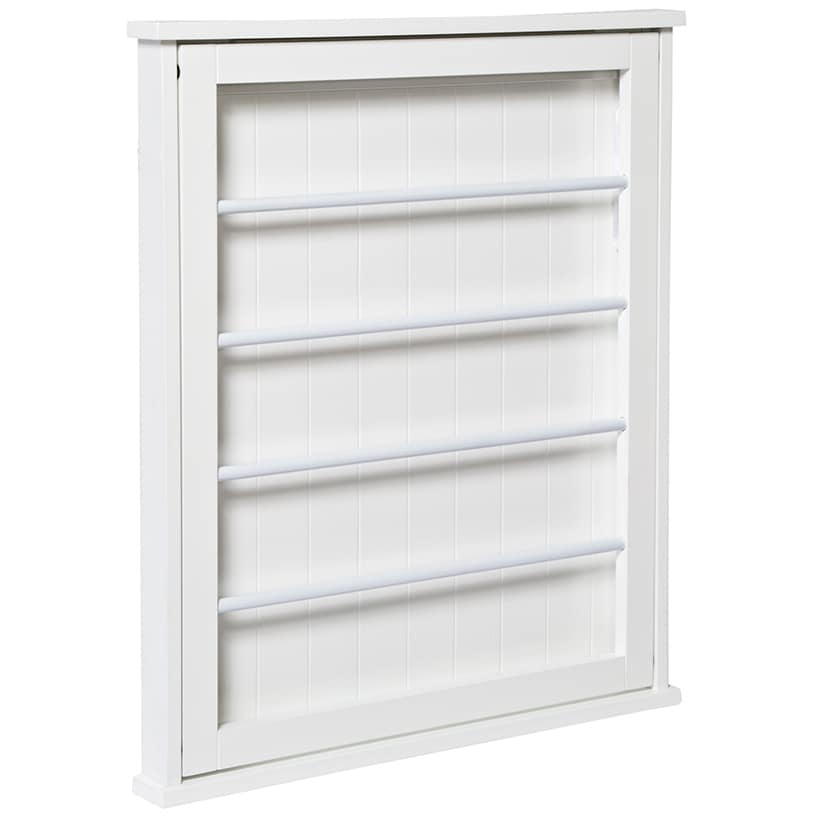 Over-The-Door Or Wall-Mounted Drying Rack