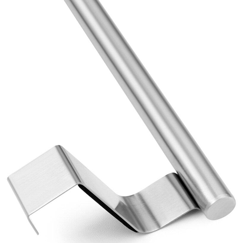 Stainless Steel Over the Door Towel Rack Bar
