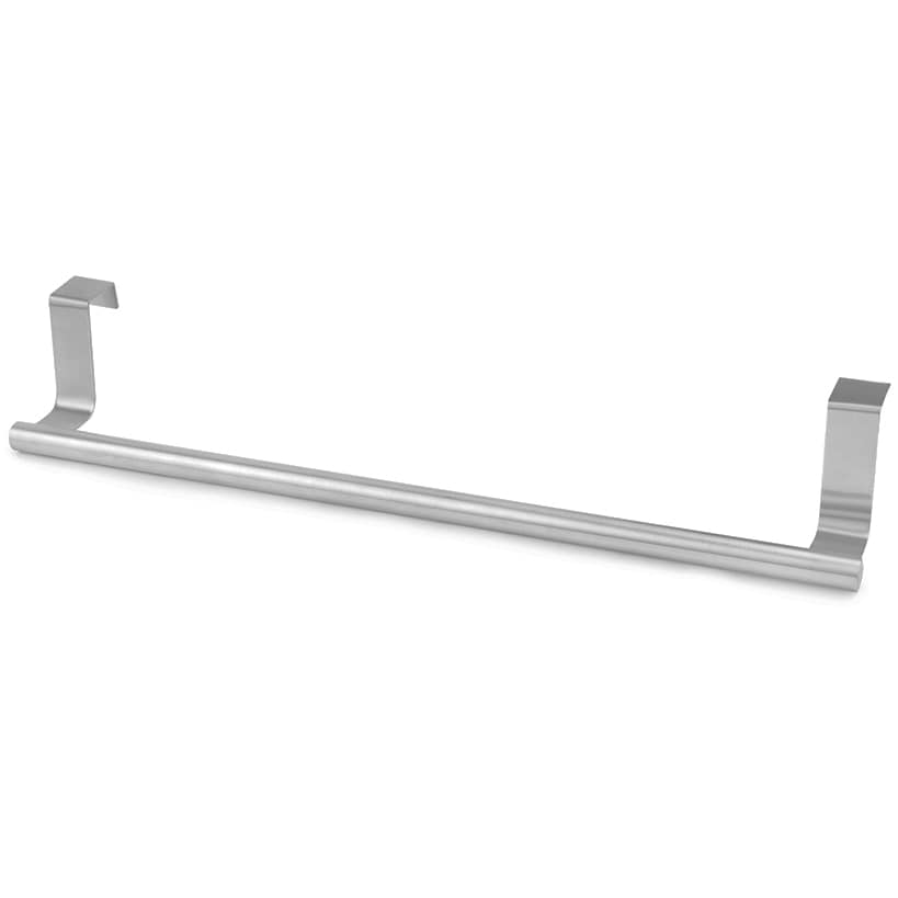Stainless Steel Over the Door Towel Rack Bar