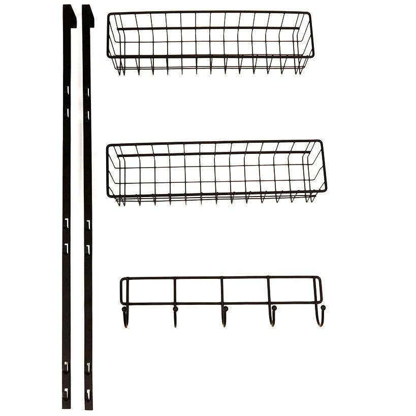 Over-the-Door Basket Organizer