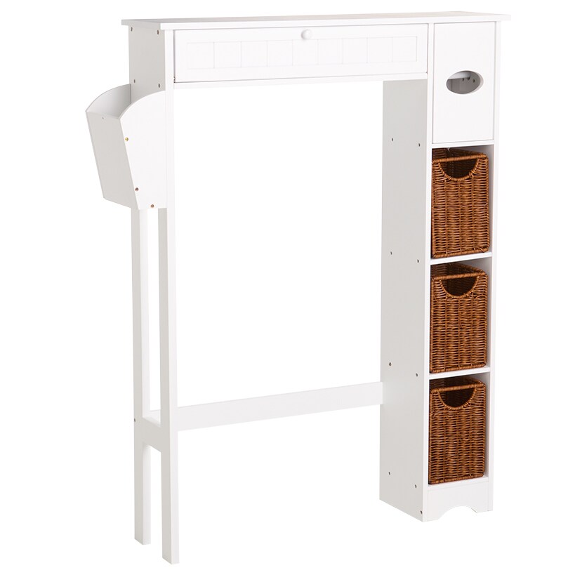 Over-the-Toilet Storage Unit or Set of 3 Baskets