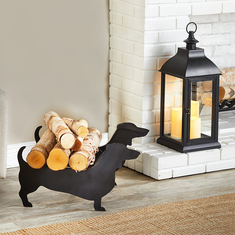 Oversized LED Candle Lanterns