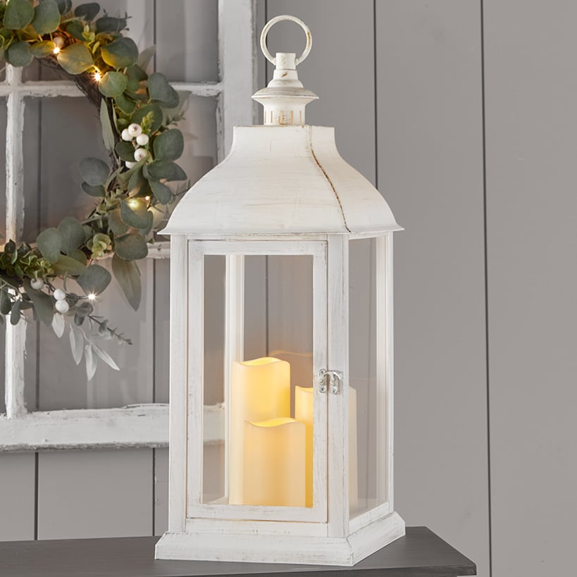 Oversized LED Candle Lanterns