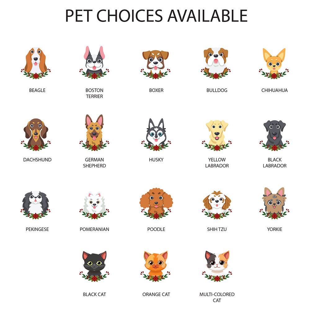 Personalized Pet Ornament