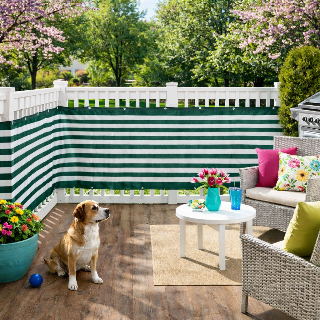 15-Ft. Outdoor Deck and Fence Privacy Screen