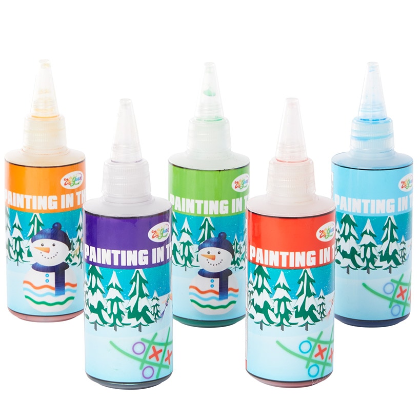 Painting in the Snow Kit