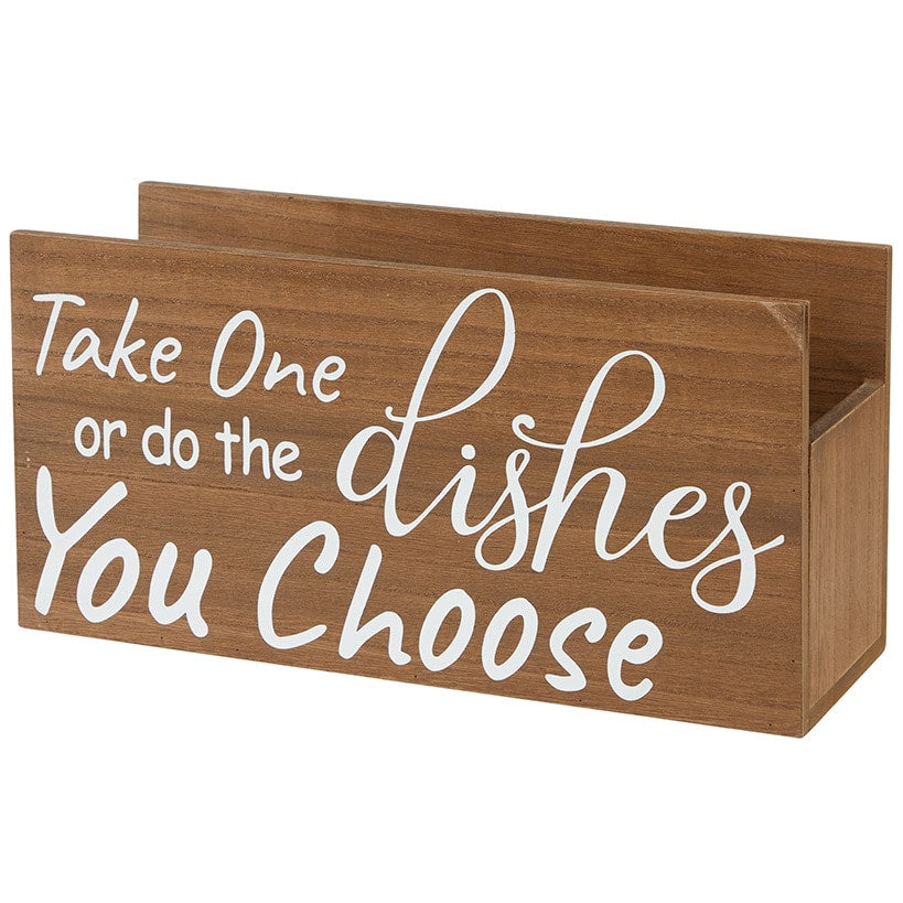 Paper Plate and Cup Holder