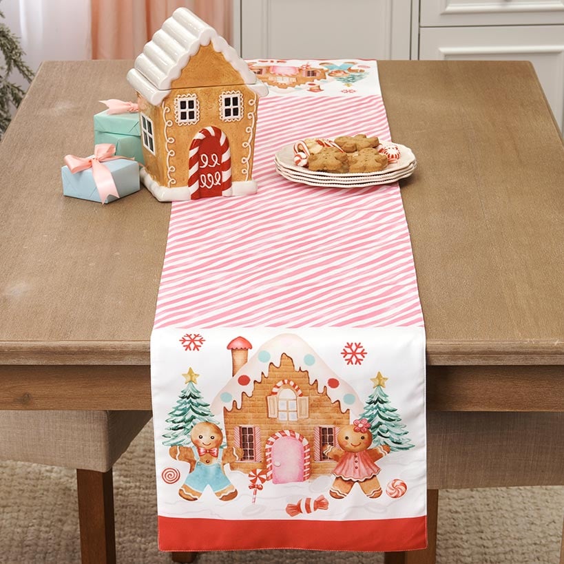 Table Runner Gingerbread#select-item_table-runner