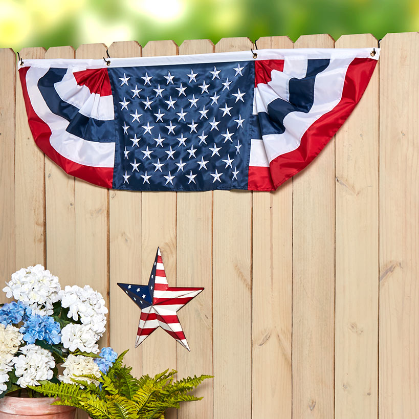 Patriotic American Bunting - 60 Inch