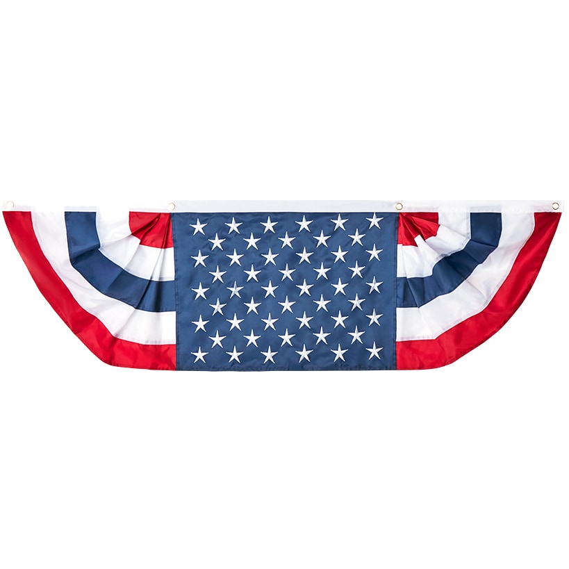 Patriotic American Bunting - 60 Inch