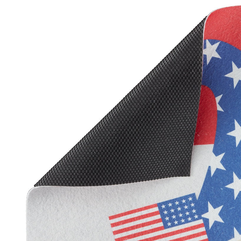 Patriotic Gnomes Doormat