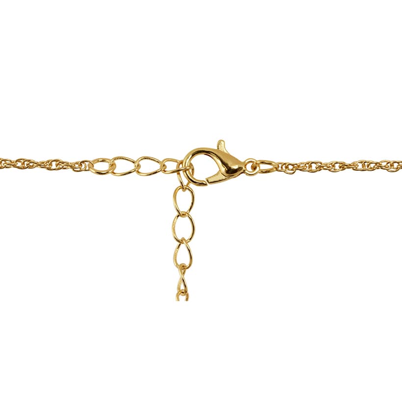 Personalized Lincoln Penny with Gold Pendant Necklace