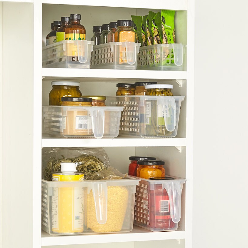 Perfect Pantry™ Square Open Basket