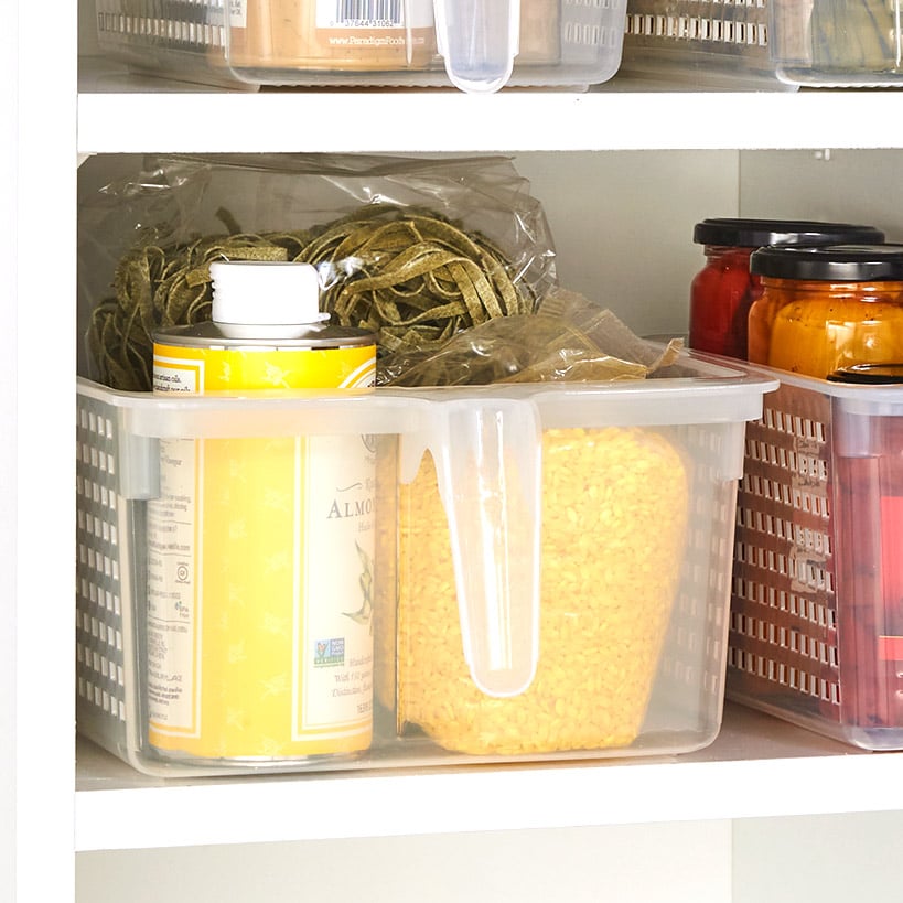 Perfect Pantry™ Square Open Basket