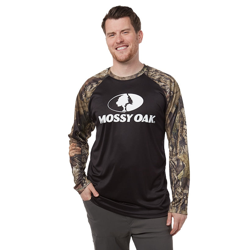 Mossy Oak Performance Long Sleeve Men's T Shirt