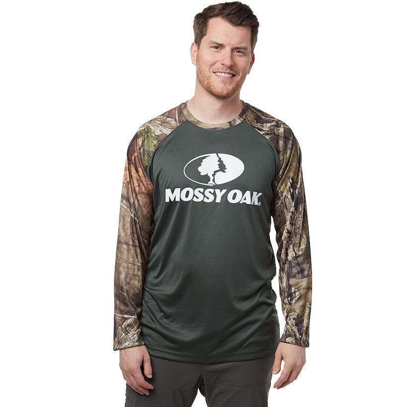Mossy Oak Performance Long Sleeve Men's T Shirt