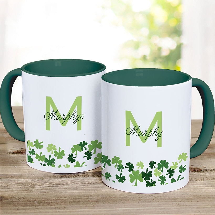 Personalized Spring Coffee Mug