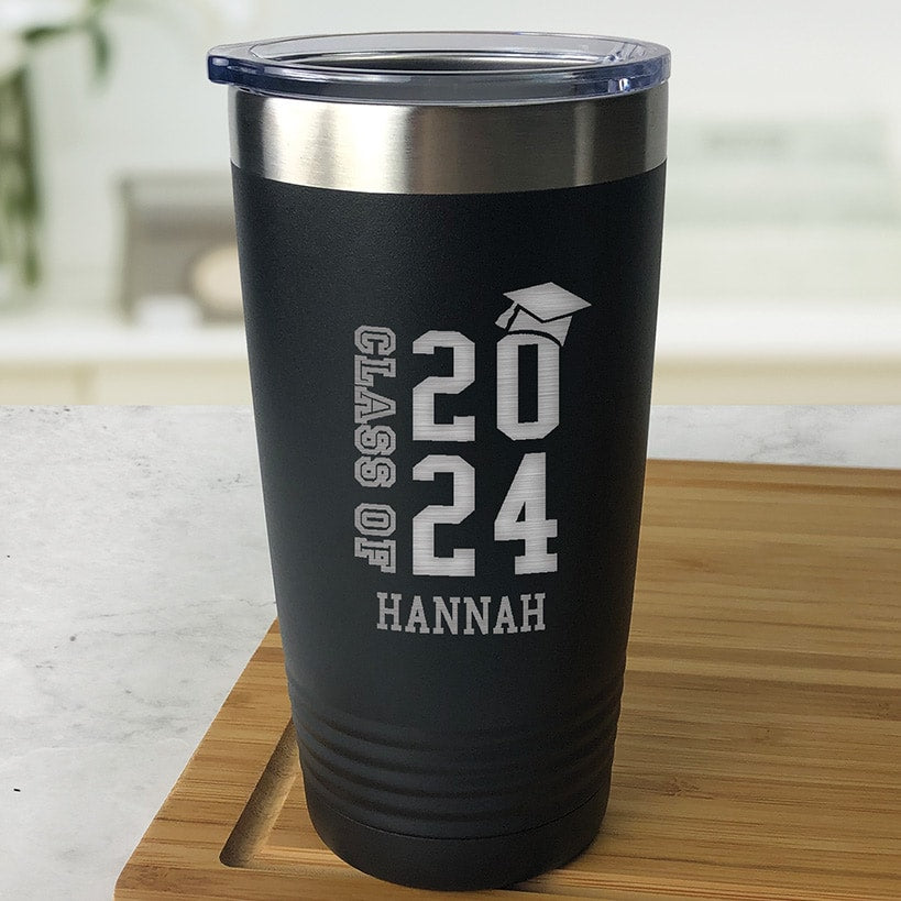 Personalized Graduation Class of Tumbler 20oz