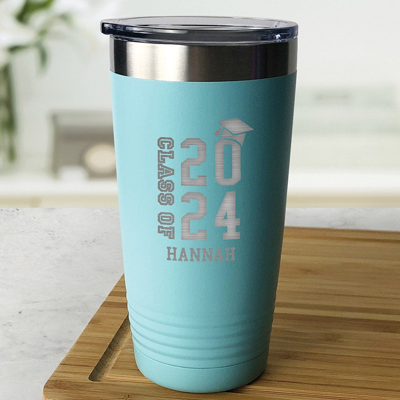 Personalized Graduation Class of Tumbler 20oz